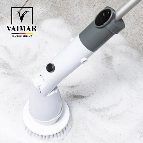 [바이마르] 허리케인 욕실 청소기 전동 브러쉬 솔 VMK-21A30E050