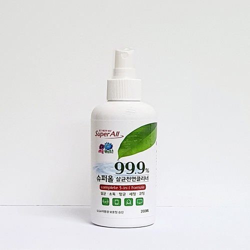 안경스마트폰 살균크리너 200ml