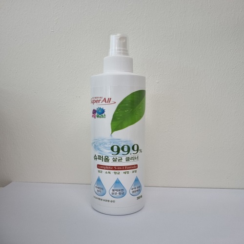 안경스마트폰 살균크리너 300ml