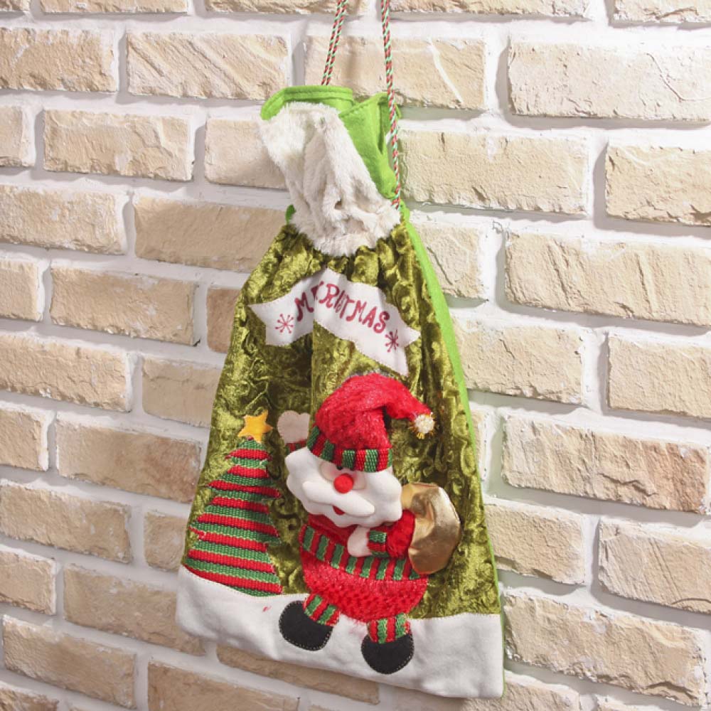 산타 매직 주머니(55cm) 크리스마스 벽장식 인테리어