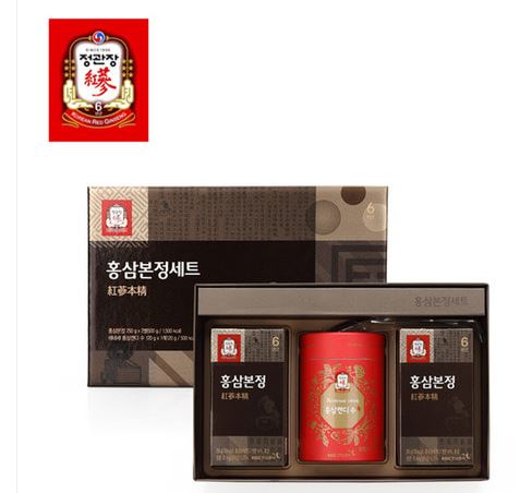 [정관장] 홍삼본정세트 250g x 2병,캔디 120g