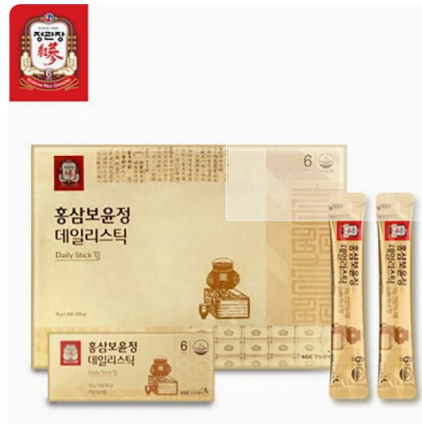 [정관장] 홍삼보윤정 데일리스틱 (10ml x 30포)