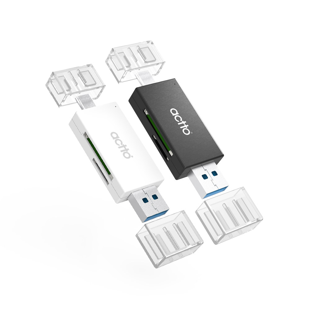 엑토 투웨이 USB 3.2 Gen1 & 타입C 카드리더 OTG-10
