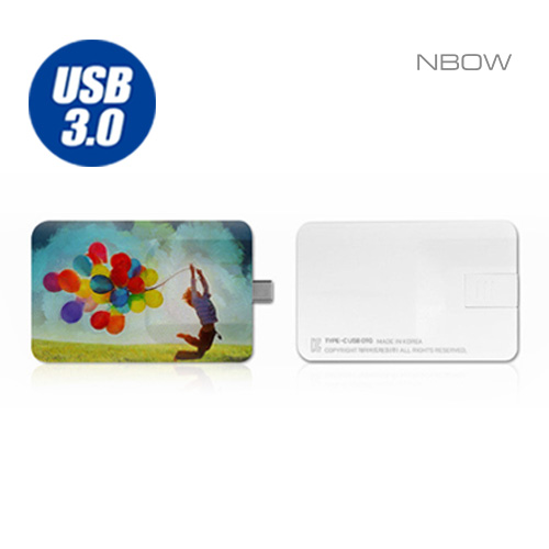 Q2 3.0 카드형 C타입 OTG USB메모리 128G