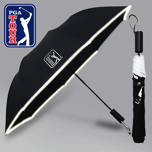 PGA 리플렉티브우산 안전우산 2단자동우산