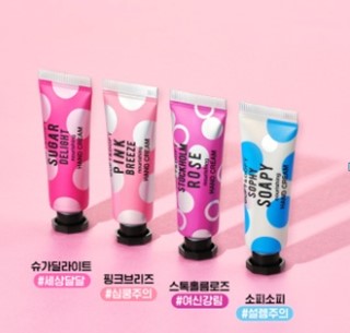 [더프트앤도프트] 핸드크림 25ml  1개 랜덤