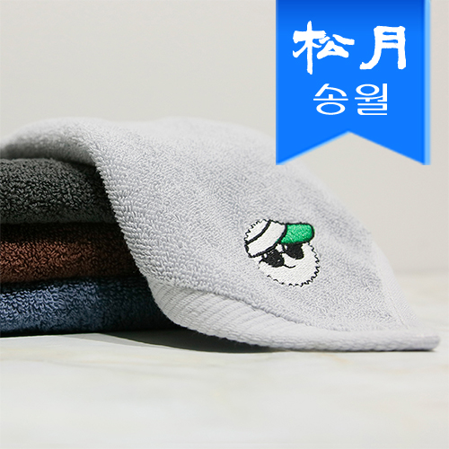 송월 골퐁이 항균 골프타올, 골프공타올 + 고리 릴