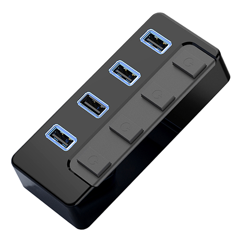 [TGIC] TGHUB-320 개별 전원스위치 USB 3.0 멀티 허브