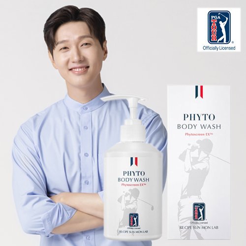 [레시피 PGA TOUR] 선몬랩 피토 바디워시 250ml