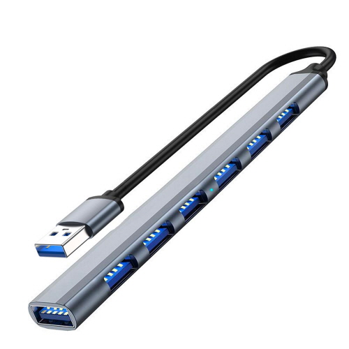 CF598 모던오피스 슬림 7구 USB 허브