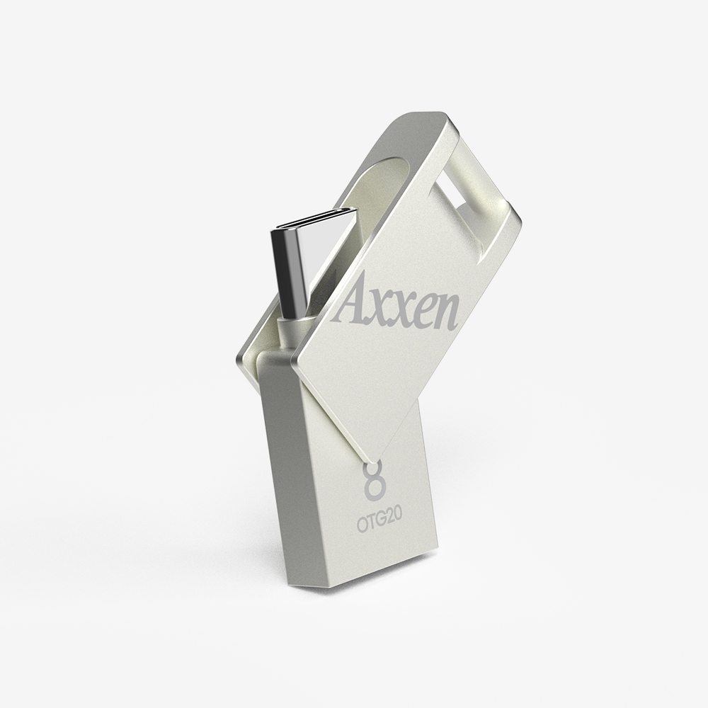 액센 OTG20 C타입 OTGUSB메모리 8GB