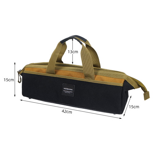 CF990 네이쳐 실용적인 야외 캠핑 팩 망치 휴대용 가방(대형)