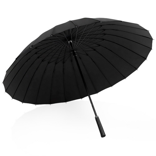 CD841 에코라이프 하드 24골 이중 2겹 우산 강풍 방지 안전우산