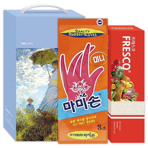 프레스코 생활의 쉼표 세트 58호