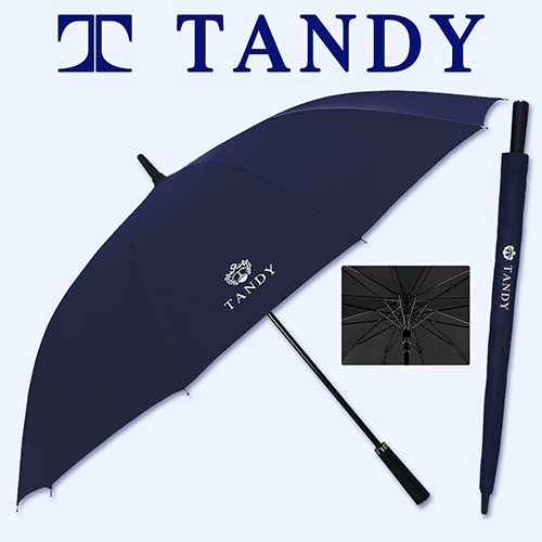 탠디 12K 휘장 로고 70 장우산 네이비