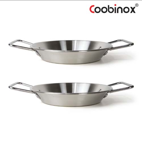 [쿠비녹스] 빠에야 플레이트 2종 세트(18cm*2ea)