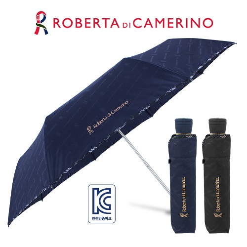 로베르타 3단 늄(경량) 엠보체크바이어스 우산