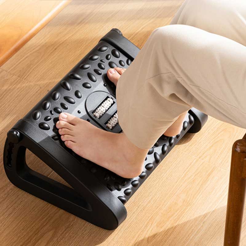 발받침대 각도 조절  다리 받침대 책상 발 받침대 발 거치대 책상 발판 풋레스트