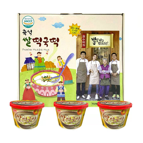 김수미 즉석 쌀 떡국떡 3p