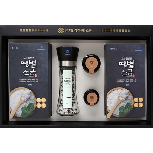 오뉴월 신안 땡볕 소금 (간수제거) 알뜰 5종 2호