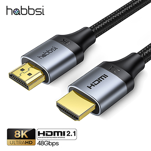 햅시 8K HDMI 2.1 HDMI to HDMI 케이블 YMUHD8K21-1