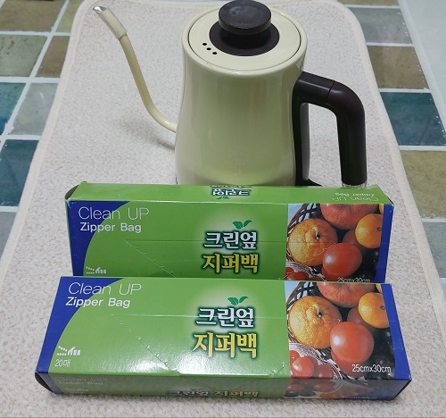 크린업 지퍼백 대 25cmx30cm 20매