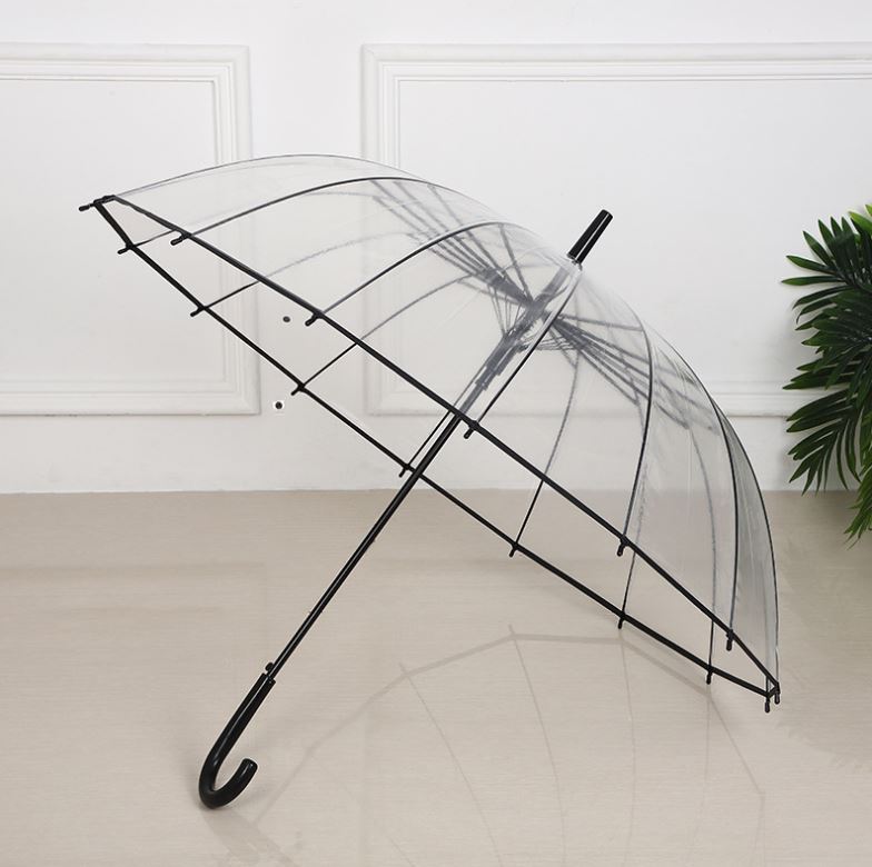 투명 고급 장우산 튼튼한 장우산 16K 답례품