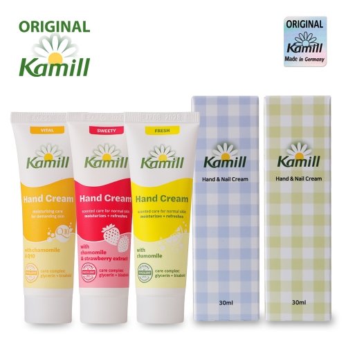 카밀핸드크림30ml 바이탈 스위티 프레쉬 1P
