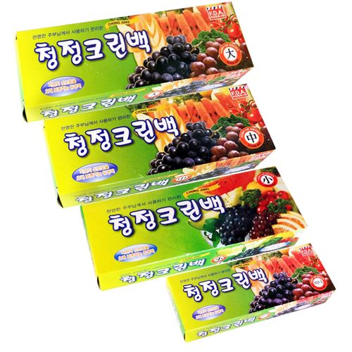 청정위생백 미니 76매