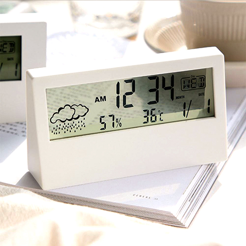 Taena LCD 디지털 탁상 시계