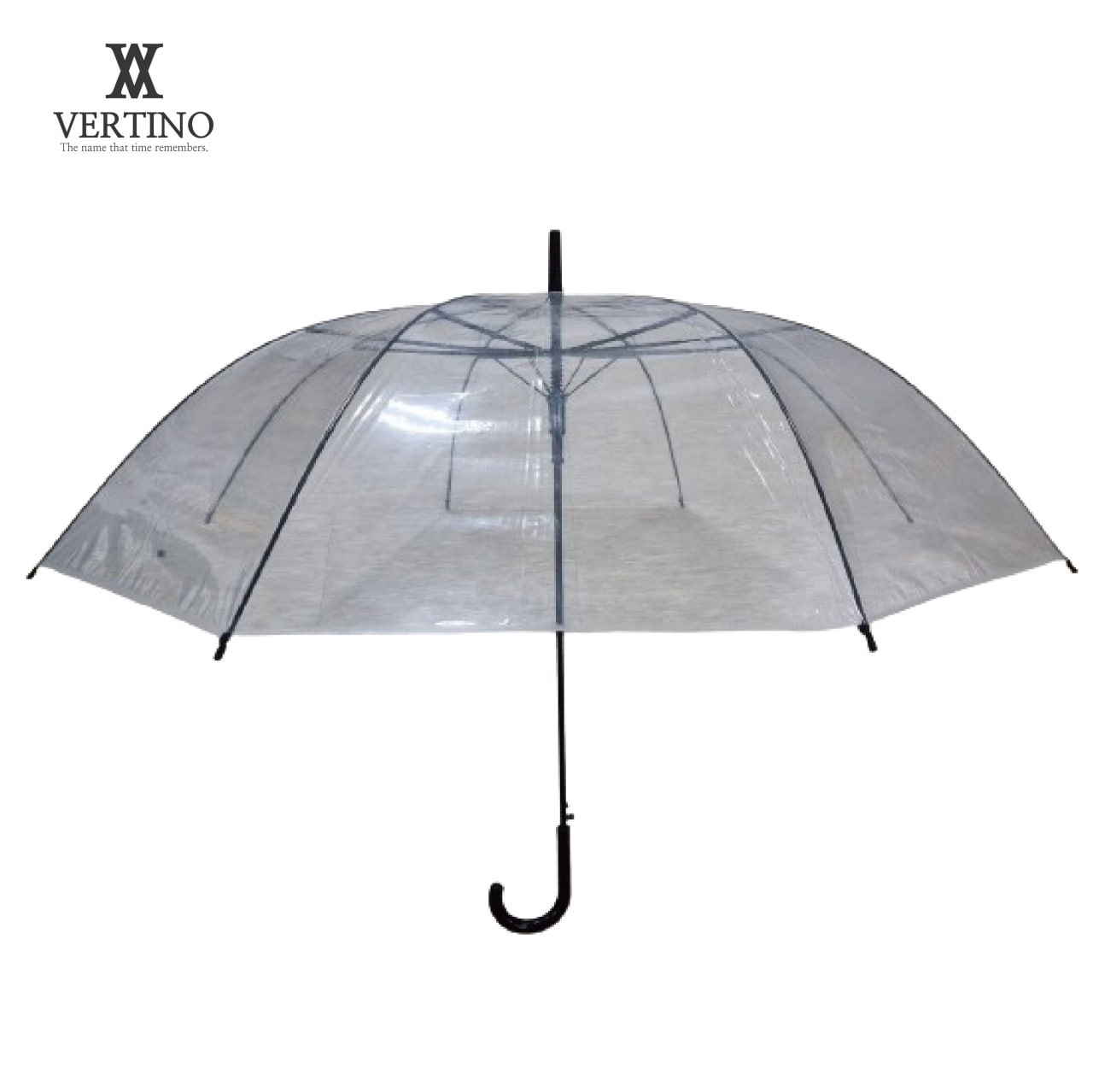 베르티노 70투명 비닐 바이어스 우산