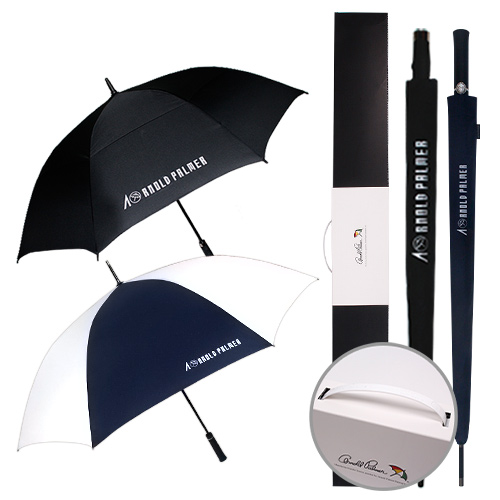 아놀드파마 75자동 방풍 무지 우산 & 75자동 골프 WN 우산세트 (0187813)