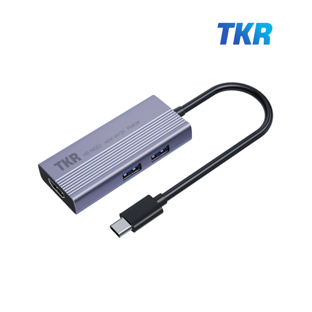 TKR HB-M001 C타입 6 in 1 허브