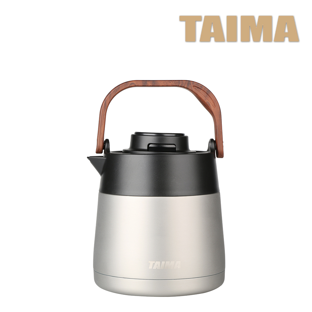 TAIMA 캠핑 온도표시 주전자 1000ml