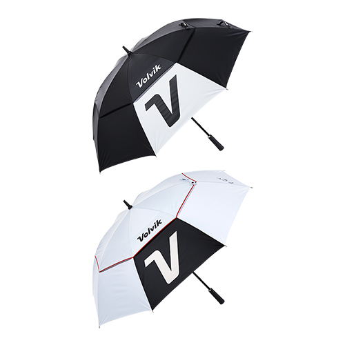 볼빅 V 패턴 이중 방풍우산 볼빅 우산 골프 우산