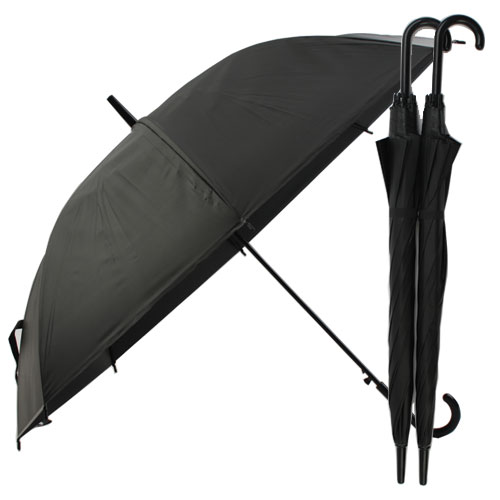 55 블랙 비닐 우산