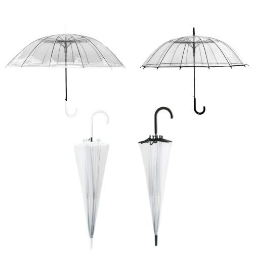 투명 비닐 우산 16K 장우산 비닐우산