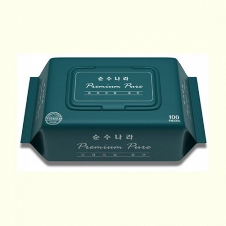 순수나라 프리미엄 물티슈 100매입 320g [J1]