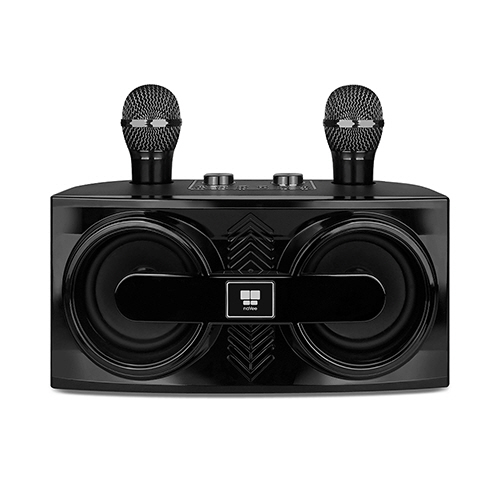 듀얼 무선마이크 앰프스피커 노래방 나비 NV81-AMP30