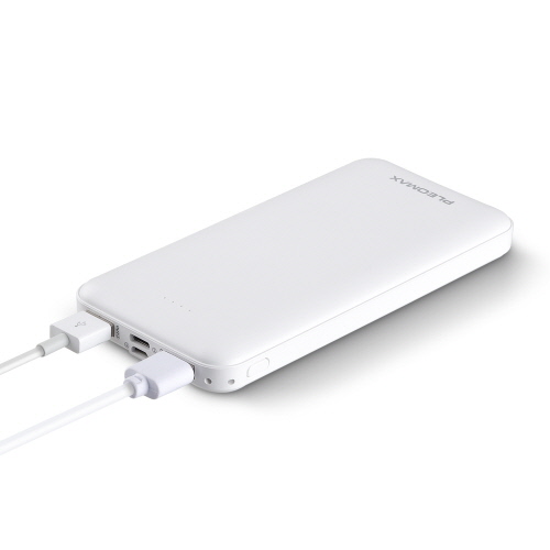 플레오맥스 듀얼 충전 보조배터리 10000mAh