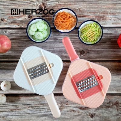 독일 헤르조그(HERZOG) 다용도 사각 슬라이서 (오렌지 / 화이트)