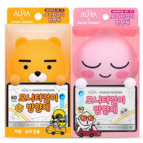 M31 아우라 카카오모니터걸이(라이온) 차량방향제선물