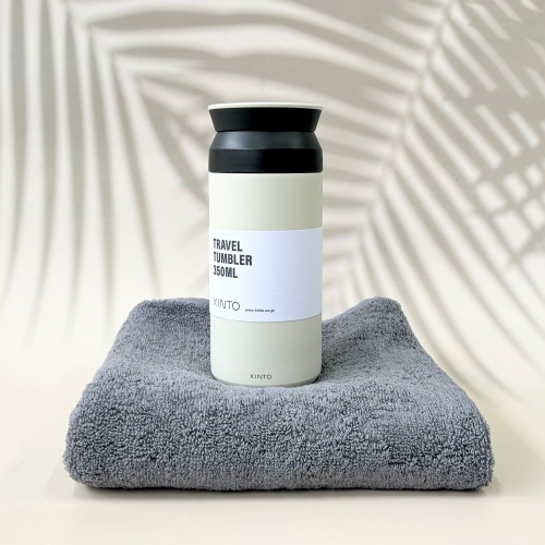 센트포유 킨토 트레블 텀블러 350ml + 수건세트 KNA1
