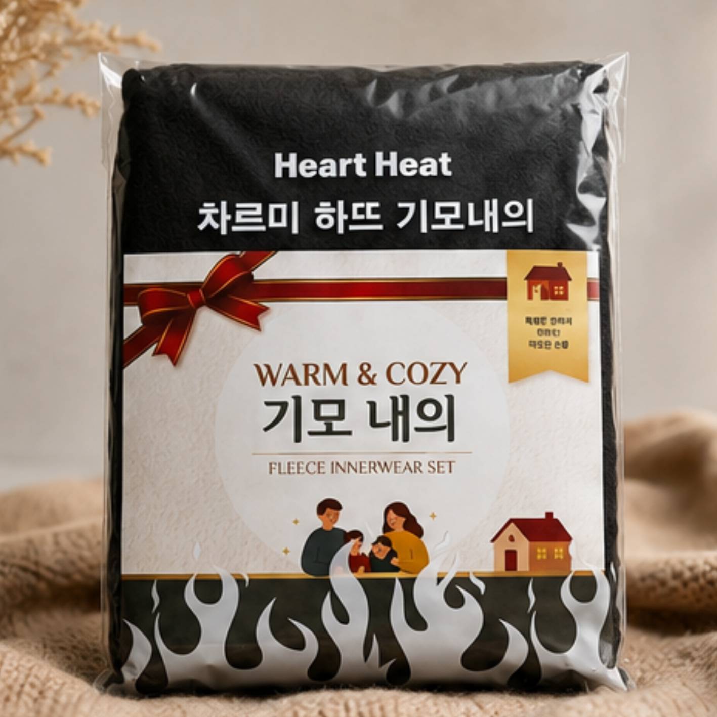 차르미 기모 내의 발열 보온내의, 기모내의, 발열속옷, 발열내복