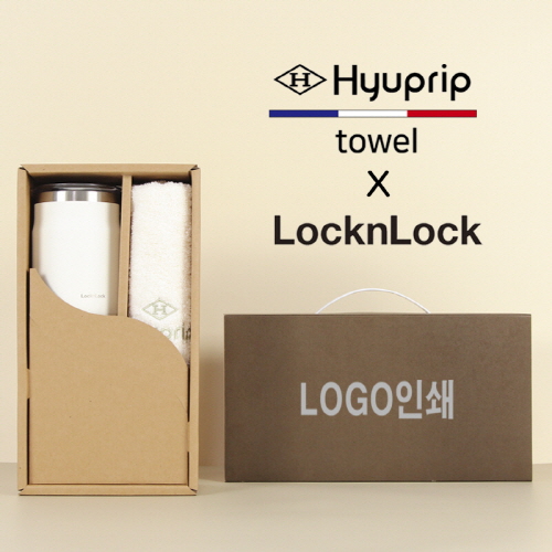 협립호텔코마170타월 + 락앤락메트로머그1P 세트