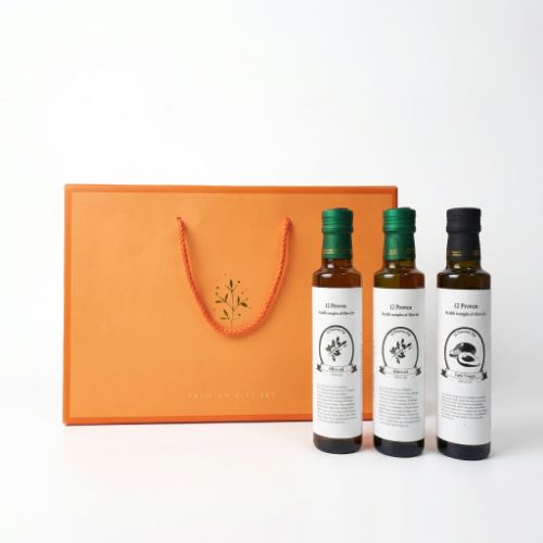 올리브오일 250ml * 2p + 아보카도오일 엑스트라버진 250ml 선물세트