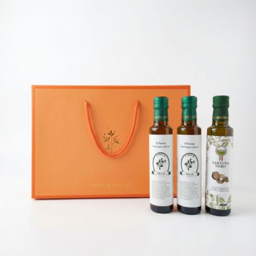 올리브오일 250ml * 2p + 트러플오일 250ml 선물세트