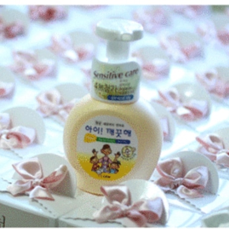 아이깨끗해 250ml 핸드워시 용기