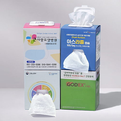 콤보 밸런스 물티슈 독판형(고급티슈+물티슈)