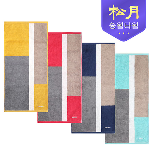 [송월타올] 송월 컬러웨이40 180g